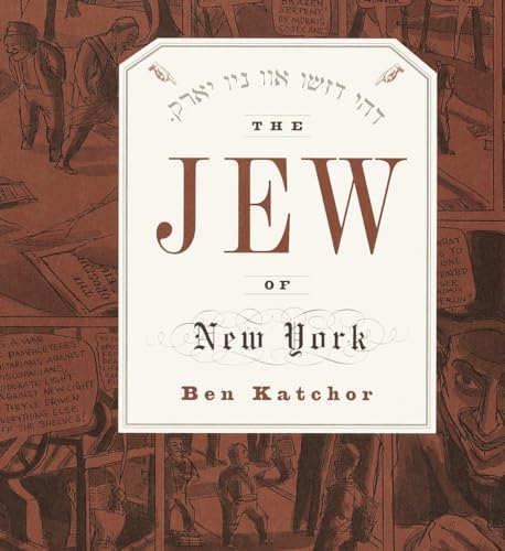 The Jew of New York von Pantheon